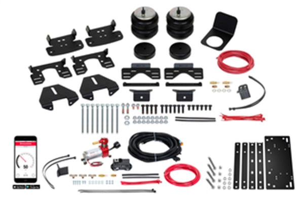 Firestone 17-23 Ford F250/F350/F450 4WD AIO Wireless Ride-Rite All-In-One Kit (W217602890) - Bull Strap