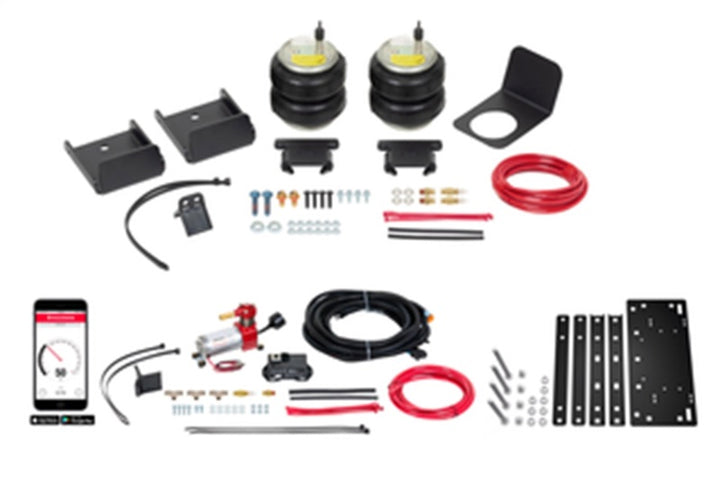 Firestone 19-24 Chevrolet Silverado 1500 2WD/4WD AIO Wireless Ride-Rite All-In-One Kit (W217602888) - Bull Strap