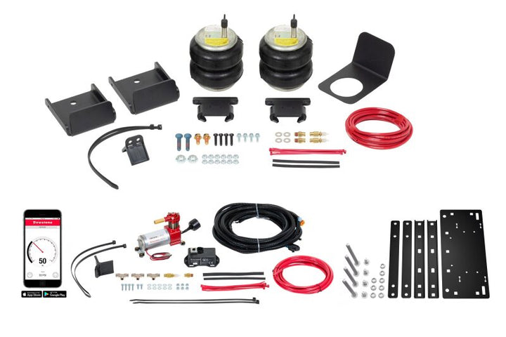 Firestone 19-24 Chevrolet Silverado 1500 2WD/4WD AIO Wireless Ride-Rite All-In-One Kit (W217602888) - Bull Strap