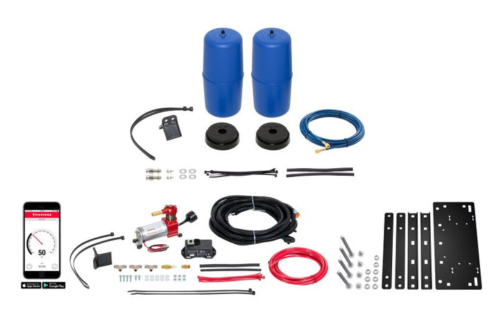 Firestone 19-24 RAM 1500 2WD/4WD AIO Wireless Ride-Rite All-In-One Kit (W217602880) - Bull Strap