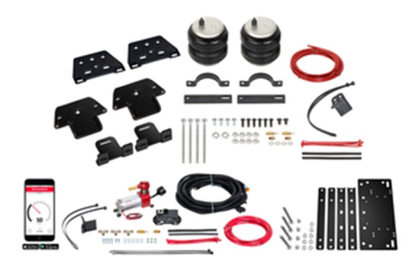 Firestone 22-24 Toyota Tundra 2WD/4WD (2022) AIO Wireless Ride-Rite All-In-One Kit (W217602892) - Bull Strap