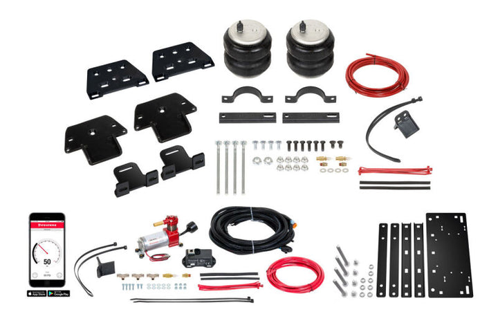 Firestone 22-24 Toyota Tundra 2WD/4WD (2022) AIO Wireless Ride-Rite All-In-One Kit (W217602892) - Bull Strap