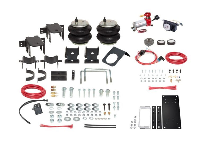 Firestone 99-04 Ford F250/F350 2WD/4WD Analog Ride-Rite All-In-One Kit (W217602863) - Bull Strap