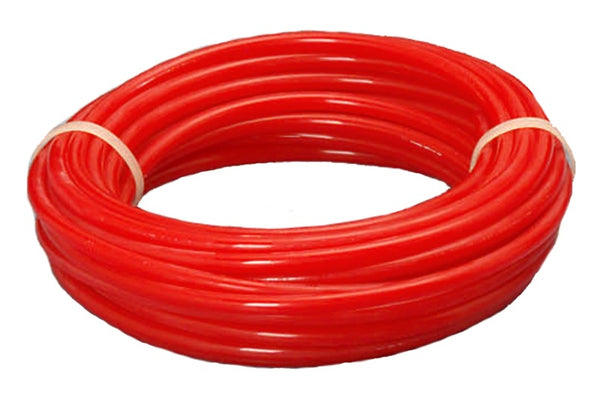 Firestone Air Line Tubing .25in. OD x 18ft. Long - Red (WR17600938) - Bull Strap