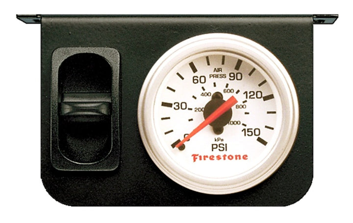 Firestone Air-Rite Air Command Xtreme Duty Sgl Analog Compressor Kit 08-10 Acura MDX (WR17602543) - Bull Strap