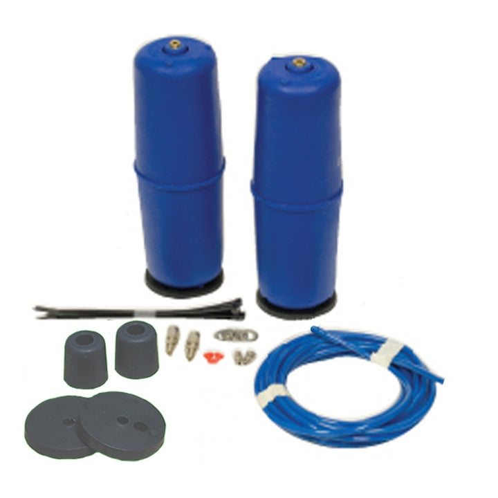 Firestone Coil-Rite Air Helper Spring Kit Front 05-18 Ford F250/F350 (4WD Only) (W237604160) - Bull Strap