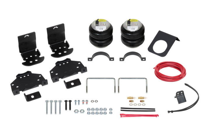 Firestone Ride-Rite Air Helper Spring Kit 08-21 Ford E450 Commercial Chassis (W217602622) - Bull Strap