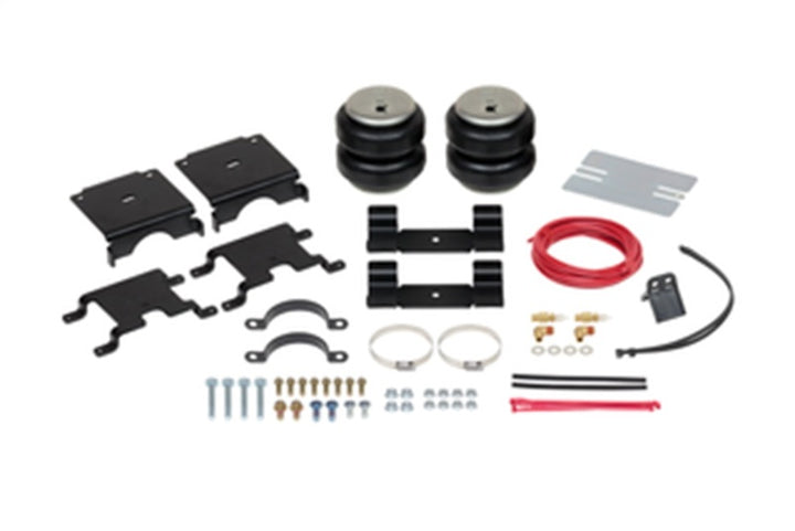 Firestone Ride-Rite Air Helper Spring Kit 13-20 Ford Transit 250/350 Single Rear Wheel (W217602621) - Bull Strap