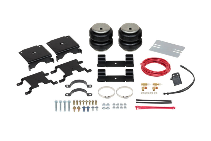 Firestone Ride-Rite Air Helper Spring Kit 13-20 Ford Transit 250/350 Single Rear Wheel (W217602621) - Bull Strap
