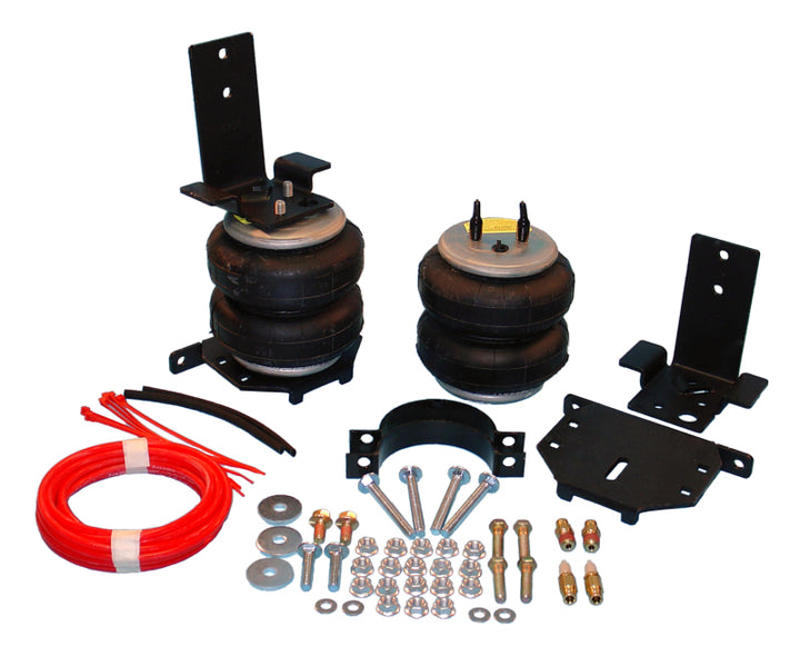 Firestone Ride-Rite Air Helper Spring Kit Rear 00-06 Ford Excursion 2WD (W217602255) - Bull Strap