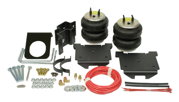 Firestone Ride-Rite Air Helper Spring Kit Rear 01-10 Chevy/GMC C2500HD/C3500HD 2WD/4WD (W217602250) - Bull Strap