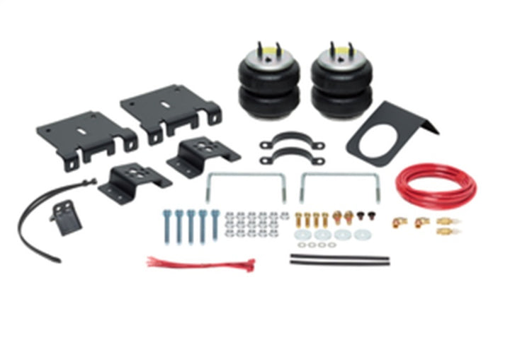 Firestone Ride-Rite Air Helper Spring Kit Rear 01-10 Chevy/GMC C2500HD/C3500HD 2WD/4WD (W217602250) - Bull Strap