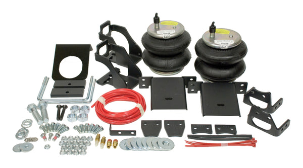 Firestone Ride-Rite Air Helper Spring Kit Rear 05-07 Ford F250/F350 4WD (W217602400) - Bull Strap