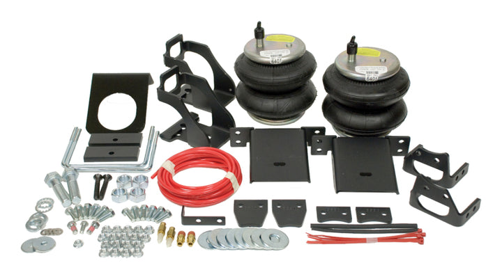 Firestone Ride-Rite Air Helper Spring Kit Rear 05-07 Ford F250/F350 4WD (W217602400) - Bull Strap