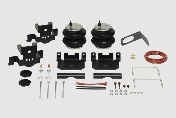 Firestone Ride-Rite Air Helper Spring Kit Rear 05-17 Nissan Frontier 2WD/4WD (W217602558) - Bull Strap