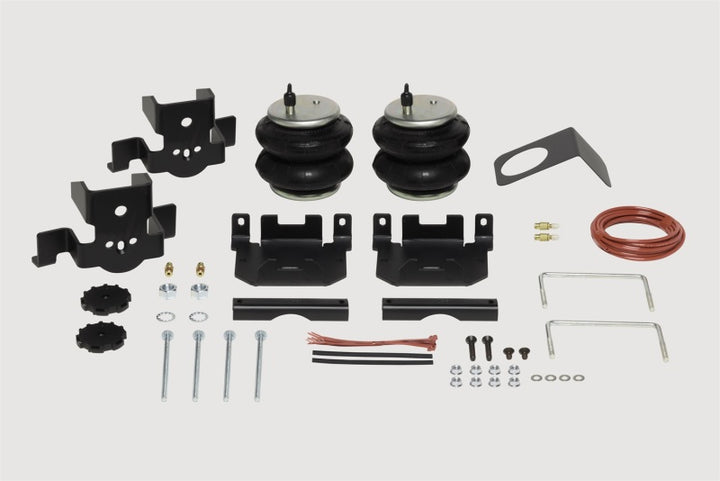 Firestone Ride-Rite Air Helper Spring Kit Rear 05-17 Nissan Frontier 2WD/4WD (W217602558) - Bull Strap