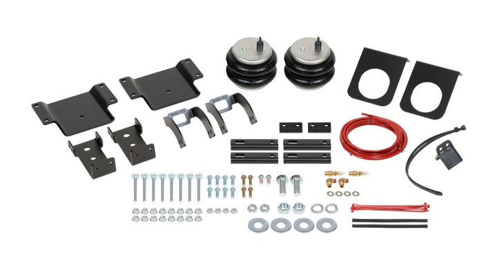 Firestone Ride-Rite Air Helper Spring Kit Rear 05-17 Toyota Tacoma (2WD PreRunner Only) (W217602407) - Bull Strap