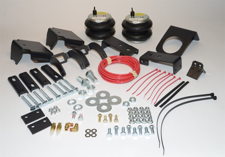 Firestone Ride-Rite Air Helper Spring Kit Rear 05-17 Toyota Tacoma (2WD PreRunner Only) (W217602407) - Bull Strap