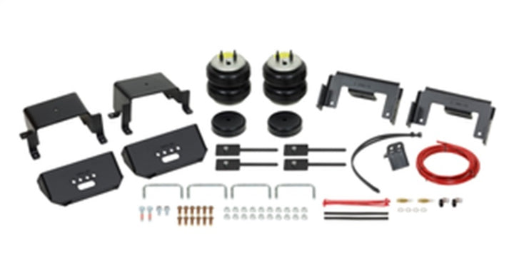 Firestone Ride-Rite Air Helper Spring Kit Rear 05-18 Ford F-150 2WD/4WD (Not Raptor) (W217602582) - Bull Strap