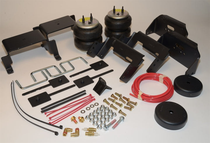 Firestone Ride-Rite Air Helper Spring Kit Rear 05-18 Ford F-150 2WD/4WD (Not Raptor) (W217602582) - Bull Strap