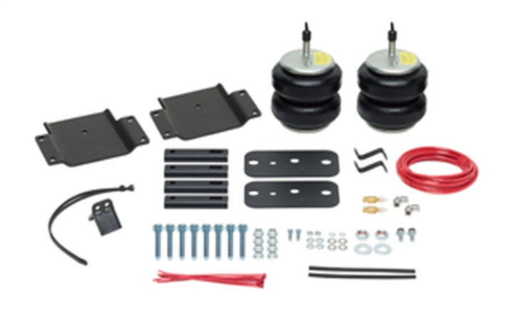 Firestone Ride-Rite Air Helper Spring Kit Rear 07-18 Toyota Tundra 2WD/4WD / 07-18 TRD (W217602445) - Bull Strap