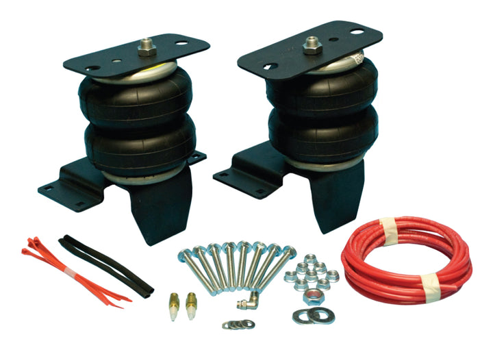 Firestone Ride-Rite Air Helper Spring Kit Rear 07-18 Toyota Tundra 2WD/4WD / 07-18 TRD (W217602445) - Bull Strap