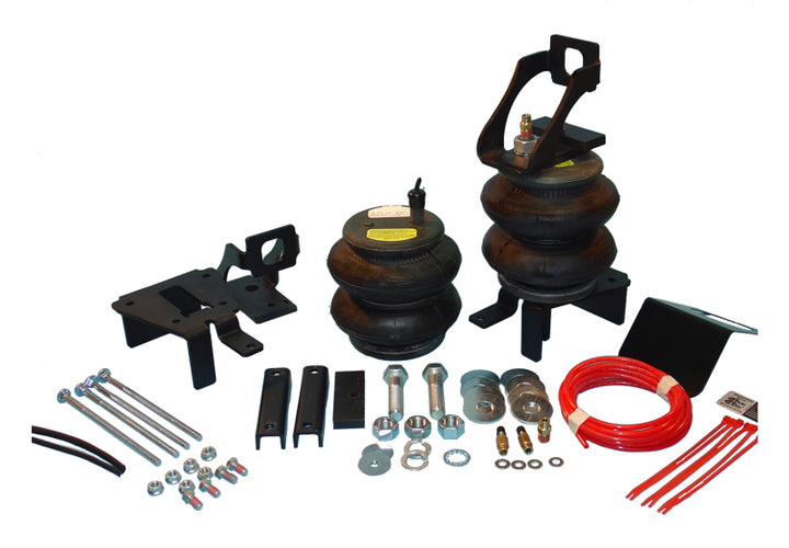 Firestone Ride-Rite Air Helper Spring Kit Rear 08-10 Ford F450 2WD/4WD (W217602446) - Bull Strap