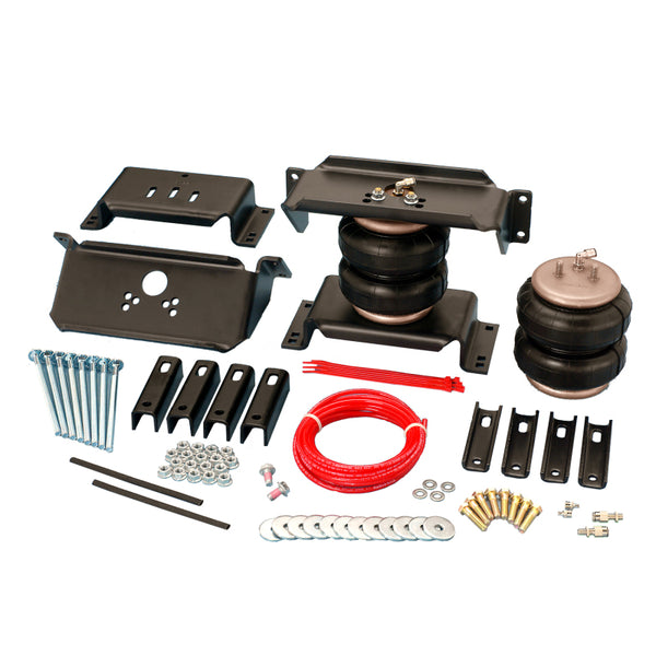 Firestone Ride-Rite Air Helper Spring Kit Rear Ford/Dodge/GM Pickup (W217602071) - Bull Strap