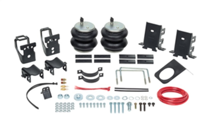 Firestone Ride-Rite Air Helper Spring Kit Rear Forde 11-16 F250/F350 11-13 F450 2WD/4WD (W217602597) - Bull Strap
