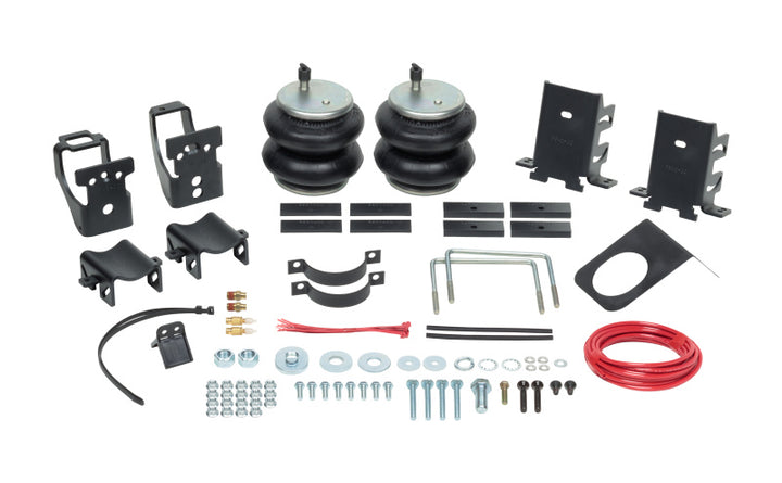 Firestone Ride-Rite Air Helper Spring Kit Rear Forde 11-16 F250/F350 11-13 F450 2WD/4WD (W217602597) - Bull Strap