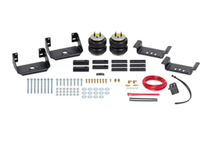 Firestone Ride-Rite Air Helper Spring Kit Rear GM & F350/F450 Cab Chassis (W217602176) - Bull Strap