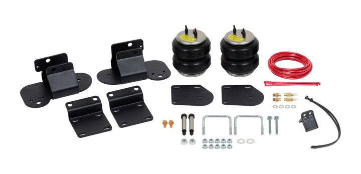 Firestone Ride-Rite Air Spring Kit Rear 15-19 Ford Transit 350 Dual Rear Wheel (W217602603) - Bull Strap