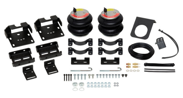 Firestone Ride-Rite RED Label Air Helper Spring Kit 12-22 Chevrolet/GMC 3500HD (W217602715) - Bull Strap