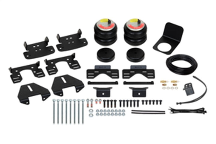Firestone Ride-Rite RED Label Air Spring Kit 17-22 Ford F250/F350/F450 (4WD) (W217602716) - Bull Strap