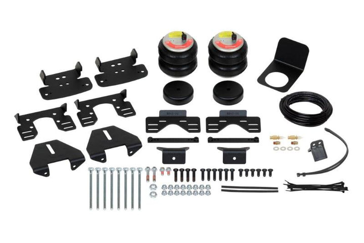 Firestone Ride-Rite RED Label Air Spring Kit 17-22 Ford F250/F350/F450 (4WD) (W217602716) - Bull Strap