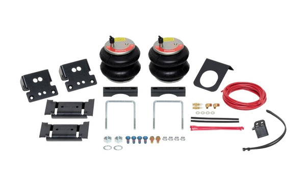 Firestone Ride-Rite RED Label Air Spring Kit Rear 19-20 RAM 3500 (W217602710) - Bull Strap