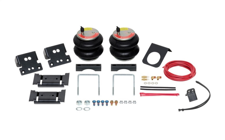 Firestone Ride-Rite RED Label Air Spring Kit Rear 19-20 RAM 3500 (W217602710) - Bull Strap