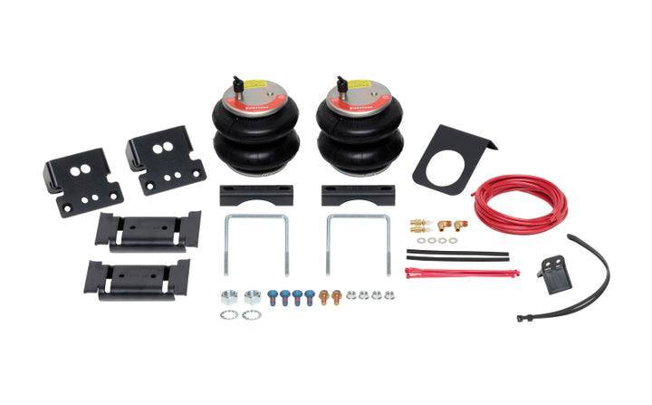Firestone Ride-Rite RED Label Air Spring Kit Rear 19-20 RAM 3500 (W217602710) - Bull Strap