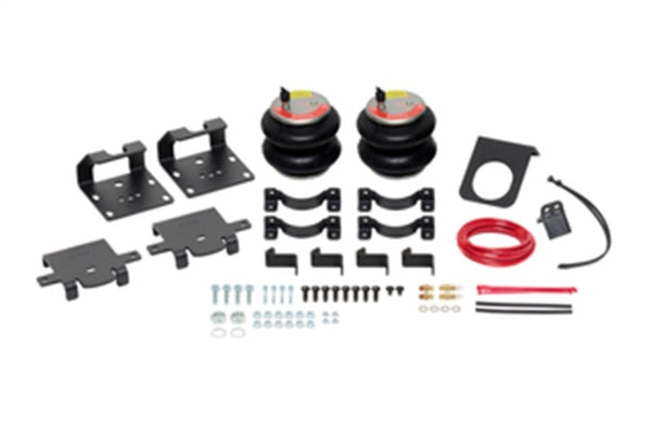 Firestone Ride-Rite RED Label Air Spring Kit Rear 2020 Chevrolet/GMC 2500/3500 2WD/4WD (W217602709) - Bull Strap