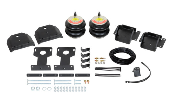 Firestone Ride-Rite RED Label Air Spring Kit Rear Chevy 4500/5500 Cab Chassis (W217602711) - Bull Strap