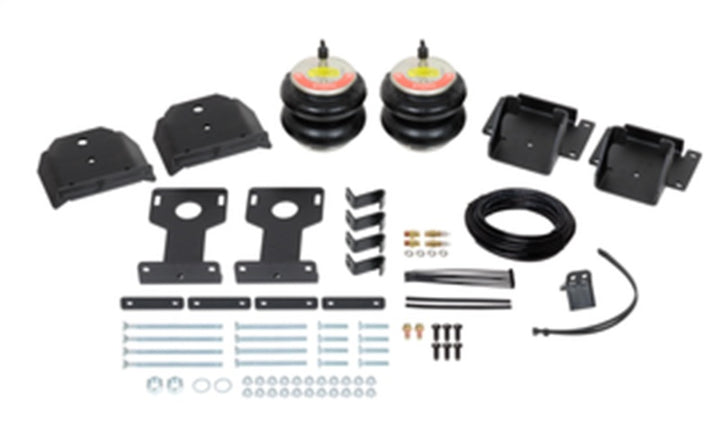 Firestone Ride-Rite RED Label Air Spring Kit Rear Chevy 4500/5500 Cab Chassis (W217602711) - Bull Strap