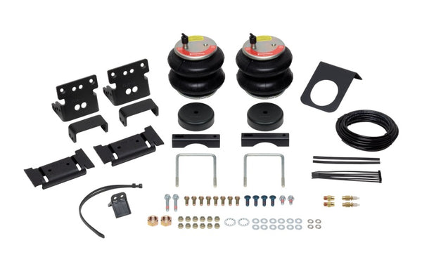 Firestone Ride-Rite RED Label Ex Duty Air Spring Kit Rear 03-13 Dodge RAM 2500 2WD/4WD (W217602701) - Bull Strap