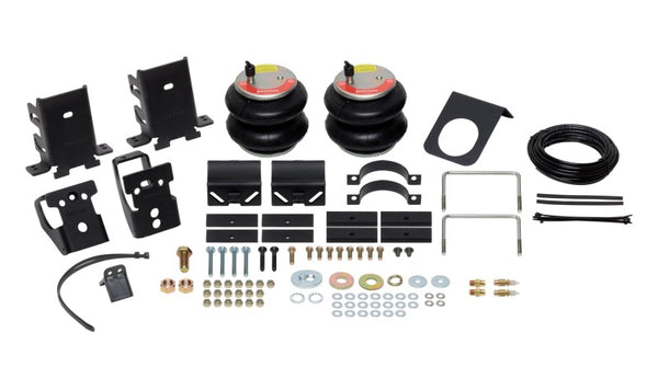 Firestone Ride-Rite RED Label Extreme Duty Air Spring Kit Rear 11-13 Ford F450 2WD/4WD (W217602703) - Bull Strap