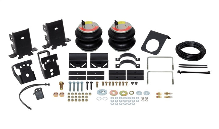 Firestone Ride-Rite RED Label Extreme Duty Air Spring Kit Rear 11-13 Ford F450 2WD/4WD (W217602703) - Bull Strap