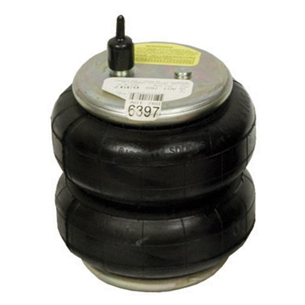Firestone Ride-Rite Replacement Bellow 267C (For Kit PN 2361/2384/2430/2350/2458/2377) (W217606397) - Bull Strap