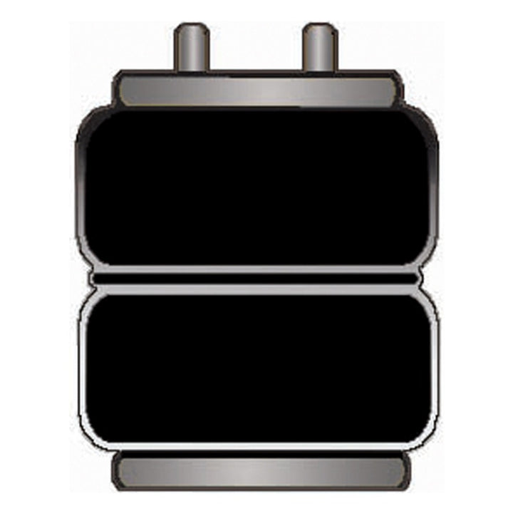 Firestone Ride-Rite Replacement Bellow 268C 5/8CF 1/2PIN BN (W217606766) - Bull Strap