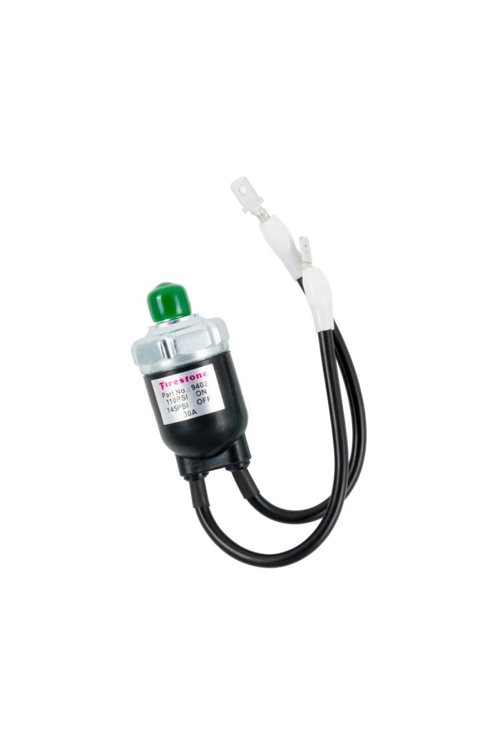 Firestone Sealed Air Pressure Switch 110-145 PSI - Single (WR17609402) - Bull Strap