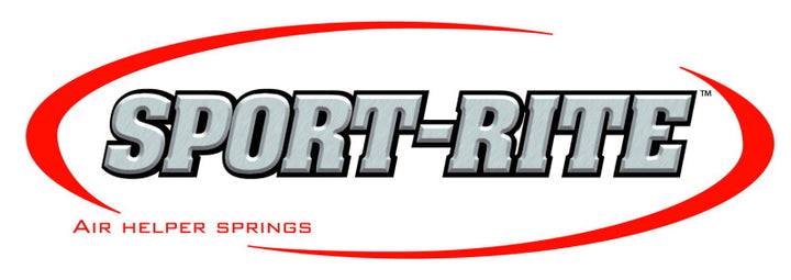 Firestone Sport-Rite Air Helper Spring Kit Rear 95-04 Toyota Tacoma 2WD PreRunner & 4WD (W217602304) - Bull Strap
