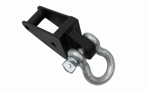 Fishbone Offroad 07-18 JK Wrangler Rubicon and Unlimited Jeep JK Rear D-Ring Frame Mounts - Bull Strap