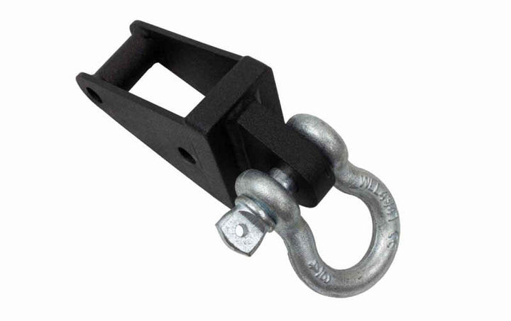 Fishbone Offroad 07-18 JK Wrangler Rubicon and Unlimited Jeep JK Rear D-Ring Frame Mounts - Bull Strap
